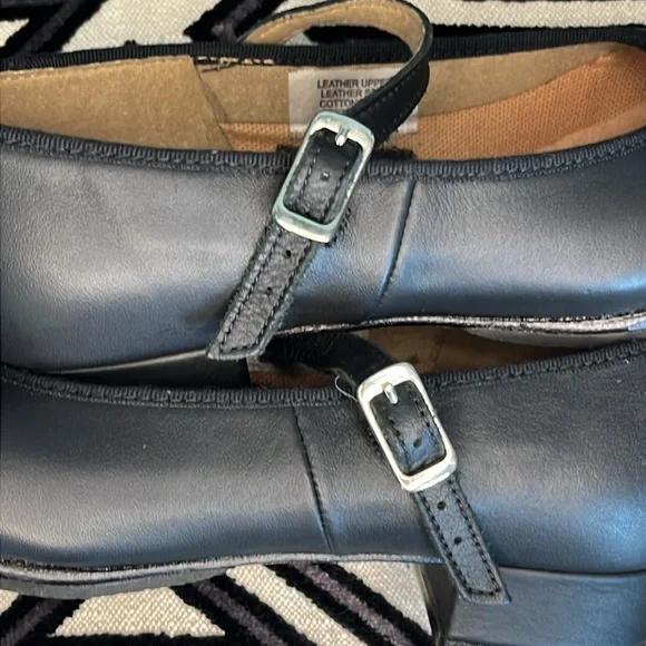 Bloch Ladies Tap-On Leather Tap Shoes Mary Jane Size 4 - Picture 8 of 8